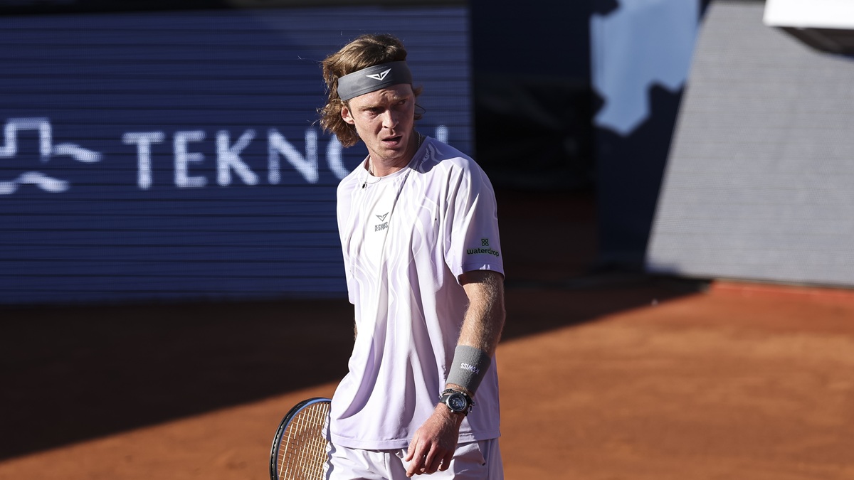 Андрей Рублев выбыл из US Open