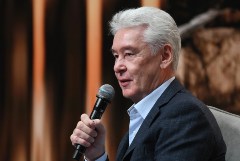Путин присвоил Собянину звание Героя Труда Путин присвоил Собянину звание Героя Труда