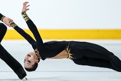 Российские пары фигуристов заняли весь пьедестал на турнире в Токио Российские пары фигуристов заняли весь пьедестал на турнире в Токио