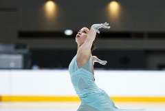 Трусова завоевала серебро на турнире в Токио Трусова завоевала серебро на турнире в Токио