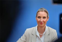 Лидер АдГ нацелена получить не менее 40% голосов на федеральных выборах Лидер АдГ нацелена получить не менее 40% голосов на федеральных выборах