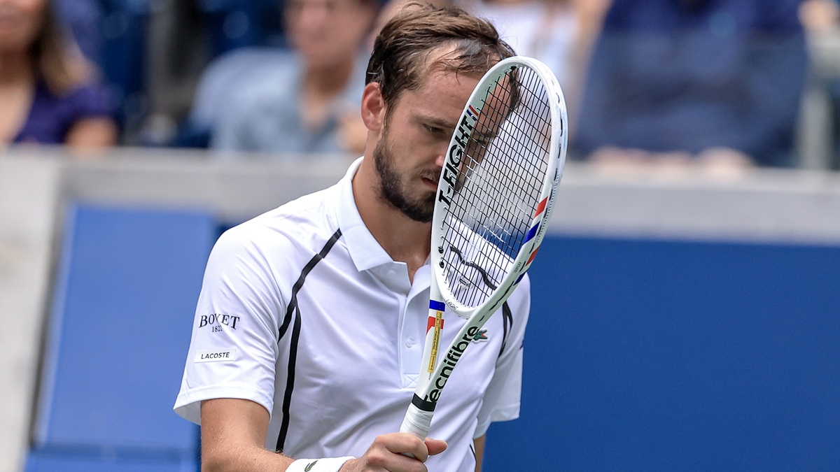 Даниил Медведев выбыл из US Open
