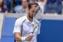 Даниил Медведев выбыл из US Open Даниил Медведев выбыл из US Open