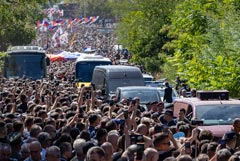 В Белграде прошли похороны Ратко Младича В Белграде прошли похороны Ратко Младича