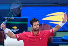 Карен Хачанов вышел в четвертьфинал US Open Карен Хачанов вышел в четвертьфинал US Open