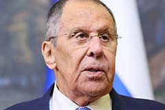 Лавров констатировал утрату Украиной признаков легитимного субъекта международных отношений Лавров констатировал утрату Украиной признаков легитимного субъекта международных отношений