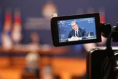 В Сербии распустили парламент В Сербии распустили парламент