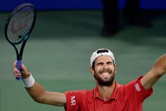 ����� ������� ����� � ��������� US Open
