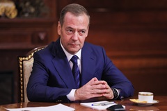 Медведев заявил, что необходимости в мобилизации нет Медведев заявил, что необходимости в мобилизации нет