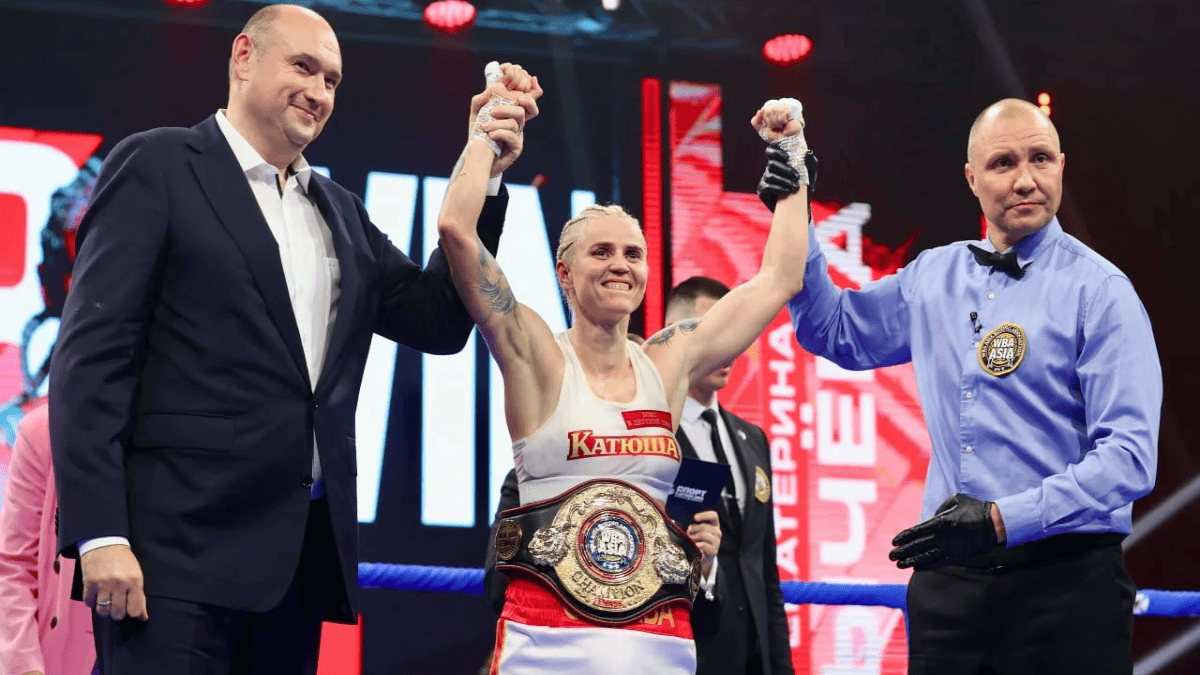 ���������� ������ ������ ����� ��������� WBA Asia