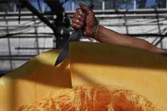 В Кузбассе установили рекорд России по изготовлению тыквенного варенья В Кузбассе установили рекорд России по изготовлению тыквенного варенья