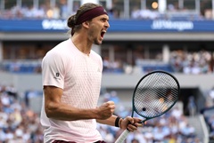 Александр Зверев выиграл US Open Александр Зверев выиграл US Open