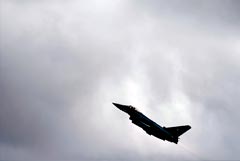 Истребители НАТО сбили беспилотник над Литвой Истребители НАТО сбили беспилотник над Литвой