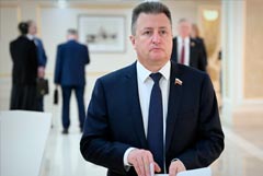 Сенатор от Вологодской области Богомазов слагает полномочия Сенатор от Вологодской области Богомазов слагает полномочия