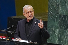 Пезешкиан заявил, что Иран готов следовать соглашению, подписанному с США в июне Пезешкиан заявил, что Иран готов следовать соглашению, подписанному с США в июне