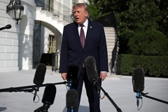 Трамп заявил, что не будет вводить запрет на экспорт дизтоплива Трамп заявил, что не будет вводить запрет на экспорт дизтоплива