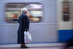 В метро Москвы прервано движение поездов от "Серпуховской" до "Нагорной" В метро Москвы прервано движение поездов от "Серпуховской" до "Нагорной"