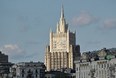 МИД РФ повторно предостерегает иностранцев от нахождения на Украине МИД РФ повторно предостерегает иностранцев от нахождения на Украине