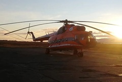 Вертолет Ми-8 совершил жесткую посадку на юге Камчатки, пострадавших нет Вертолет Ми-8 совершил жесткую посадку на юге Камчатки, пострадавших нет