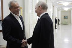 Путин по согласованию с Пезешкианом передал Трампу иранскую позицию по конфликту Путин по согласованию с Пезешкианом передал Трампу иранскую позицию по конфликту