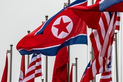 Президент США не исключил, что встретится с Ким Чен Ыном в ноябре Президент США не исключил, что встретится с Ким Чен Ыном в ноябре