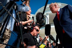 Трамп заявил, что США не прекращали передачу разведданных Украине Трамп заявил, что США не прекращали передачу разведданных Украине