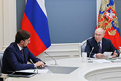 Путин сообщил, что существенного ущерба от недавних попаданий по НПЗ в РФ нет Путин сообщил, что существенного ущерба от недавних попаданий по НПЗ в РФ нет
