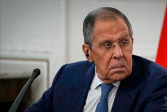 Лавров провел встречу с Пезешкианом Лавров провел встречу с Пезешкианом