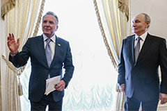 Уиткофф предложил Путину рассмотреть возобновление переговоров Россия-США-Украина Уиткофф предложил Путину рассмотреть возобновление переговоров Россия-США-Украина