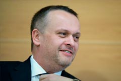Возглавлявший Минтранс Андрей Никитин назначен вице-премьером РФ Возглавлявший Минтранс Андрей Никитин назначен вице-премьером РФ