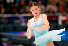 Российскую фигуристку Трусову пригласили на этап Гран при ISU в США Российскую фигуристку Трусову пригласили на этап Гран при ISU в США