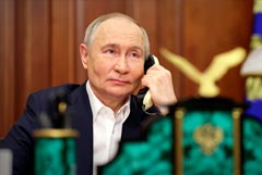 Песков подтвердил разговор Путина с премьером Норвегии и президентом Финляндии Песков подтвердил разговор Путина с премьером Норвегии и президентом Финляндии