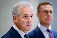 Лидеры Норвегии и Финляндии не выдвигали РФ новые предложения по Украине Лидеры Норвегии и Финляндии не выдвигали РФ новые предложения по Украине