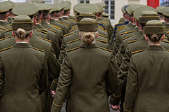 Всеобщая воинская повинность будет введена в Литве с 2032 года Всеобщая воинская повинность будет введена в Литве с 2032 года