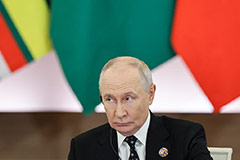 Путин отметил интерес компаний РФ к переносу производств в Африку на фоне санкций Путин отметил интерес компаний РФ к переносу производств в Африку на фоне санкций