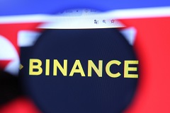 ������ �� ���� ����� ������ �� ������� ����������� Binance