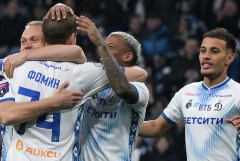 "Динамо" победило "Ахмат" и стало лидером РПЛ "Динамо" победило "Ахмат" и стало лидером РПЛ